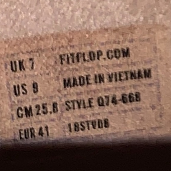 Fitflop Allergo Ballet Flats 9 - Picture 8 of 9